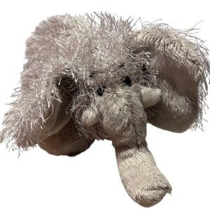 Ganz Webkins. HM007 Elephant Shaggy Plush Stuffed Toy Retired. No Code